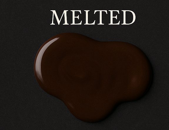 melted chocolate texture